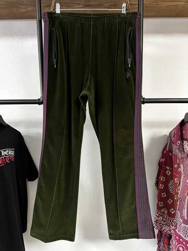 Needles velour track pants - Gem