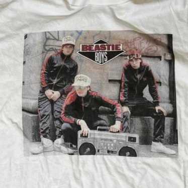 90s 激レア beastie boys ラップ Tシャツ バンド XL 90年代 ビースティボーイズ hiphop ラップ ラッパー