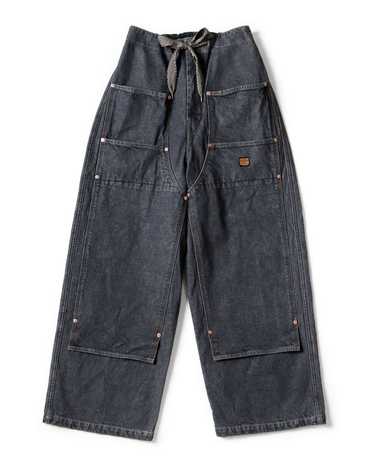 Kapital 14oz black denim - Gem