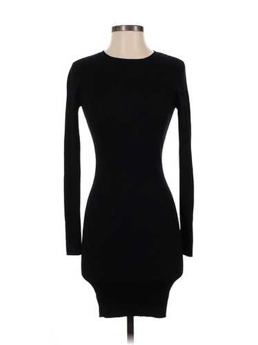 Express Women Black Casual Dress XS - image 1
