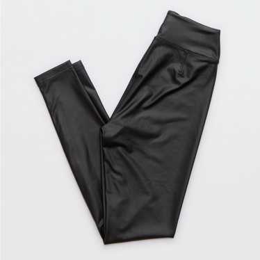 Offline By Aerie Real Luxe Faux Leather Legging - image 1