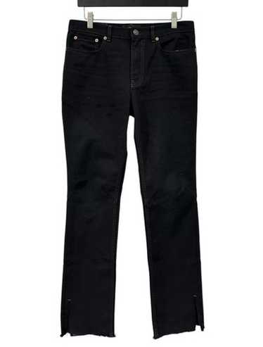 関税・送料込 BALENCIAGA BLACK DENIM UTILITY ジーンズ Balenciaga Ripped Off Baggy Jeans | Saks Fifth Avenue