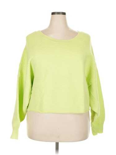 OFFLINE by Aerie Women Green Pullover Sweater XXL - image 1