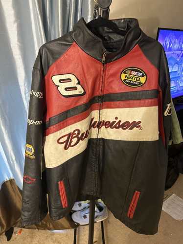 Budweiser leather jacket - Gem