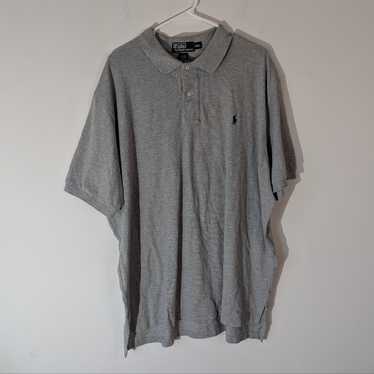 Polo By Ralph Lauren Gray Polo Shirt - image 1