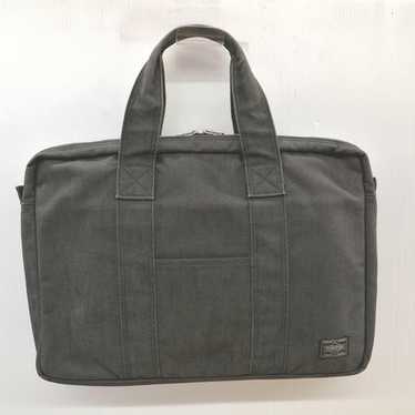 ひかる PORTER ビジネスバッグ SMOKY BRIEFCASE SMOKY(スモーキー) 2WAY BRIEFCASE | 吉田カバンホームページ
