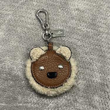 Coach bear keychain bag - Gem Coach bear keychain bag - Gem