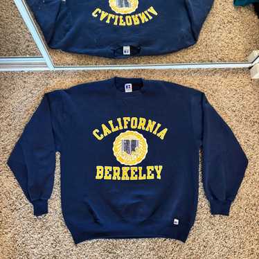 UC Berkeley Sweatshirt/SZ 2XL - Gem