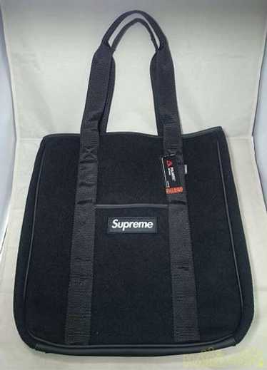 Supreme polartec tote bag - Gem