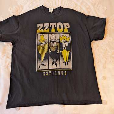 Vintage 80s zz top - Gem Vintage 80s zz top - Gem