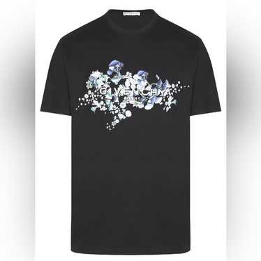 givenchy t shirt floral - Gem