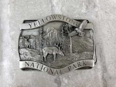 Yellowstone belt buckle siskiyou - Gem