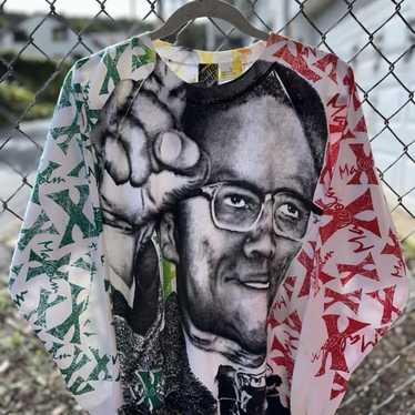 90s MALCOLM X vintage printed tee マルコムX - メルカリ