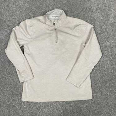 Mizzen+Main Sweater Mens S Proflex 1/4 Zip Pullov… - image 1