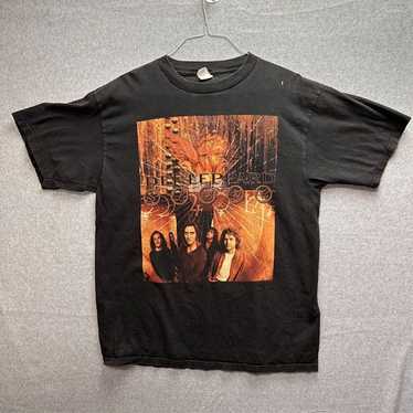 「vintage」 1996年デフ・レパード DefLeppardバンドTシャツ Def Leppard バンドTシャツ デフ・レパード Tribal Skull