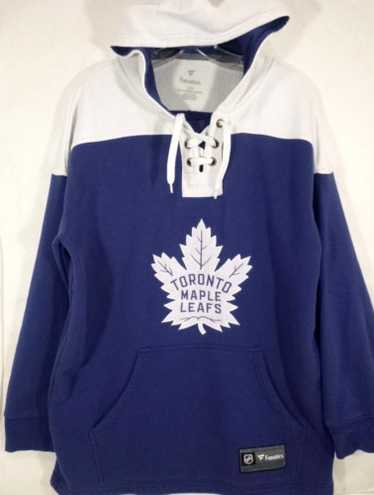 Vintage CCM NHL Toronto Maple Leafs PRO OK'D Hoodie