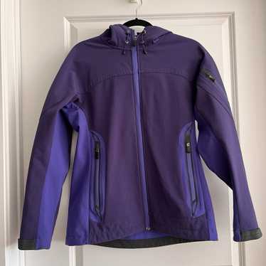 USA製 1990s REI POLARTEC Fleece jacket L Purple アウトドア フリースジャケット 紫 パープル VINTAGE 90s REI FLEECE JACKET PURPLE MADE IN USA FULL ZIP Sz