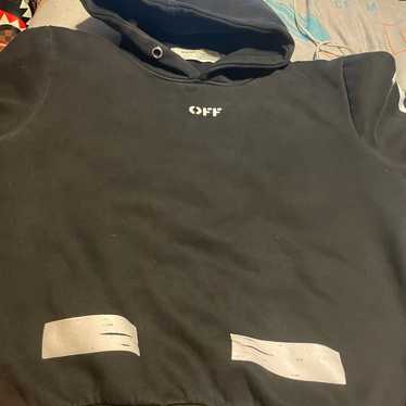 Off-white off-white airport tape - Gem Off-white off-white airport tape - Gem