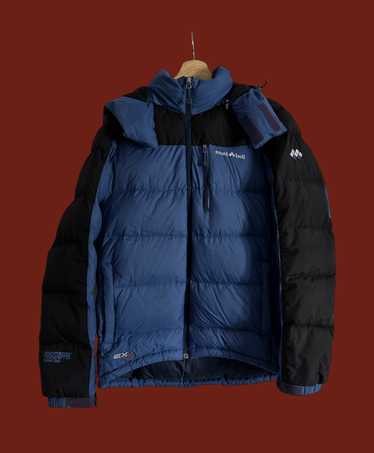 Montbell ex800 burgundy puffer - Gem