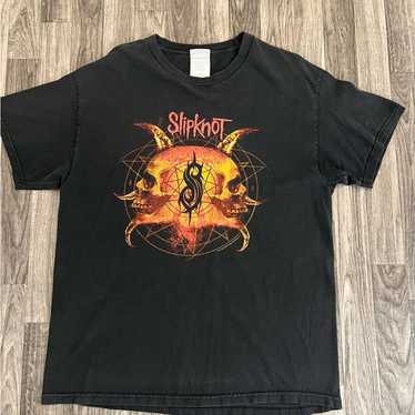 Vintage slipknot tour t - Gem