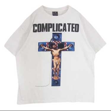 トップス saint michael x kosuke kawamura tee SAINT Mxxxxxx × Kosuke Kawamura S/S TEE COMPLETE CONTRL SM