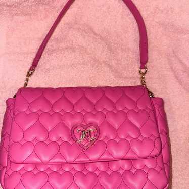 Pink heart shoulder bag - Gem