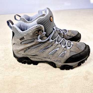 Merrell Moab 2 Hiking Boots Women's Size 8.5 Grey… - image 1