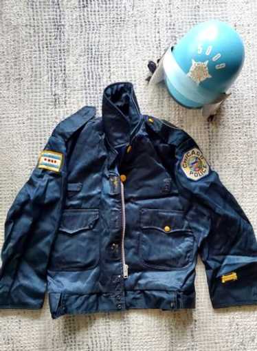 Chicago police leather jacket - Gem Chicago police leather jacket - Gem