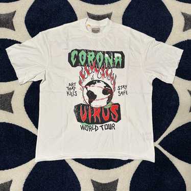 Gallery Dept. ATK Corona Tour T-shirt Black Men's - US