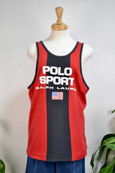 Vintage polo sport tank - Gem
