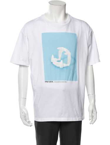 White prada t shirt - Gem