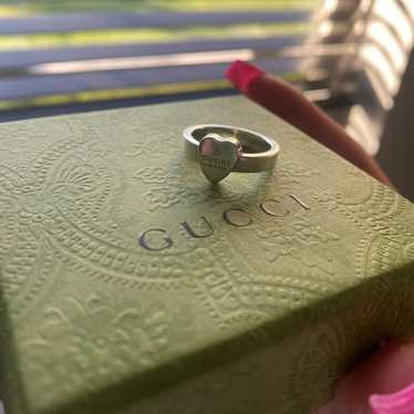Gucci heart ring - Gem