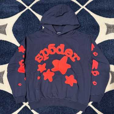 Sp5der beluga hoodie red - Gem Sp5der beluga hoodie red - Gem