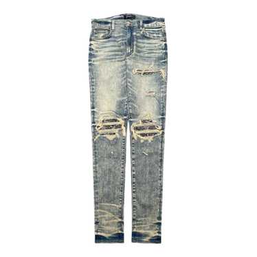 Amiri indigo mx1 patch - Gem