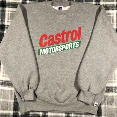 【Castrol】カストロール 90's USA製 レーシングチーム　オシャレ Vintage 90s castrol racing - Gem