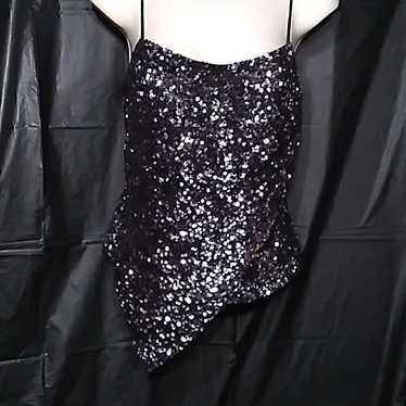 Cache Top Sequins - image 1