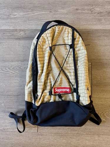 Supreme croc backpack - Gem