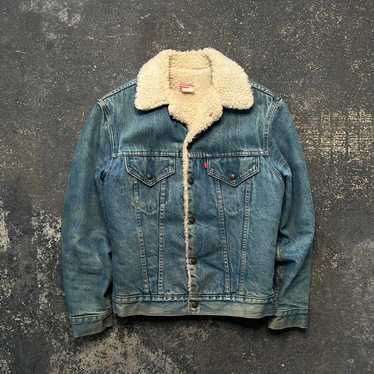 1970s levi jacket with - Gem