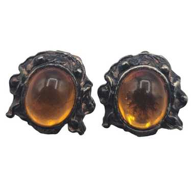 Barcs clip on earrings - Gem