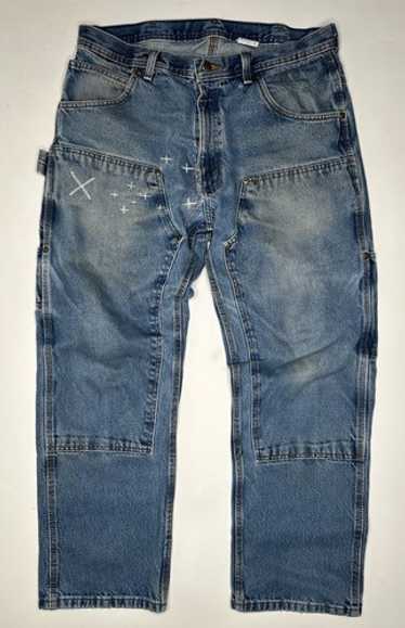 Key double knee jeans - Gem