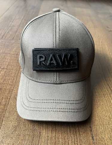 美品☆G-STAR RAW ジースターロゥ☆ロゴ☆ベースボール☆キャップ☆グレー G star raw cap - Gem