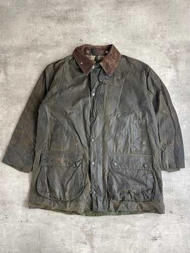 Barbour border sl waxed - Gem
