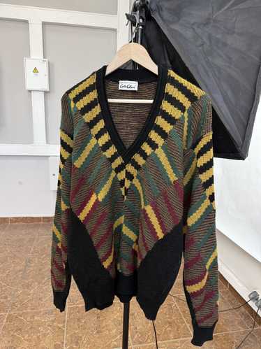 90s COOGI 3Dニット 2751