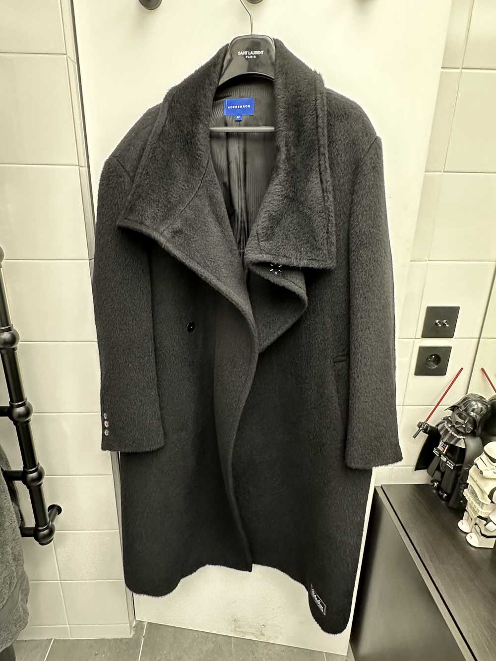 Ader Error ADER ERROR Black Llama Fur Coat - size… - image 2