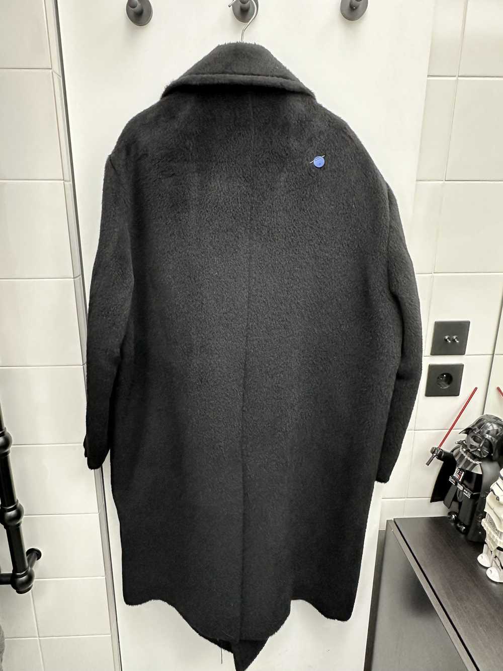 Ader Error ADER ERROR Black Llama Fur Coat - size… - image 3