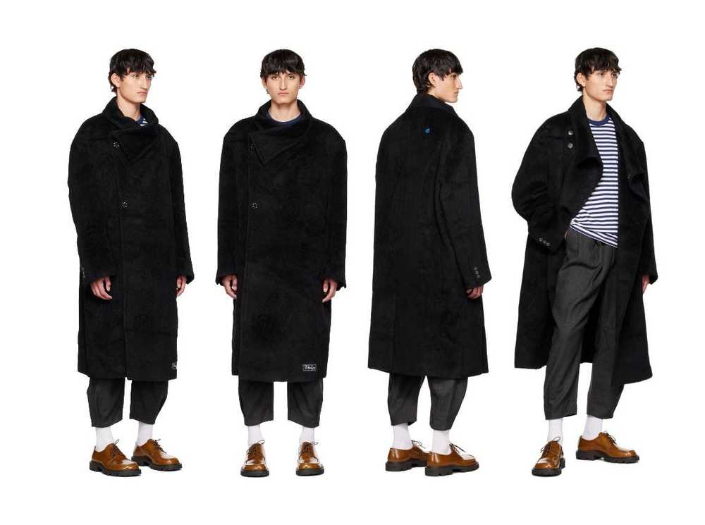 Ader Error ADER ERROR Black Llama Fur Coat - size… - image 4