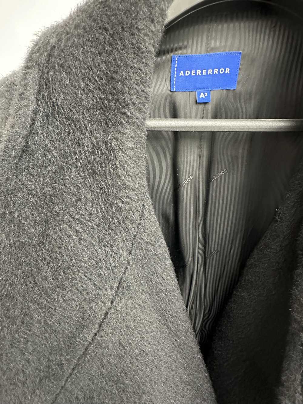 Ader Error ADER ERROR Black Llama Fur Coat - size… - image 5