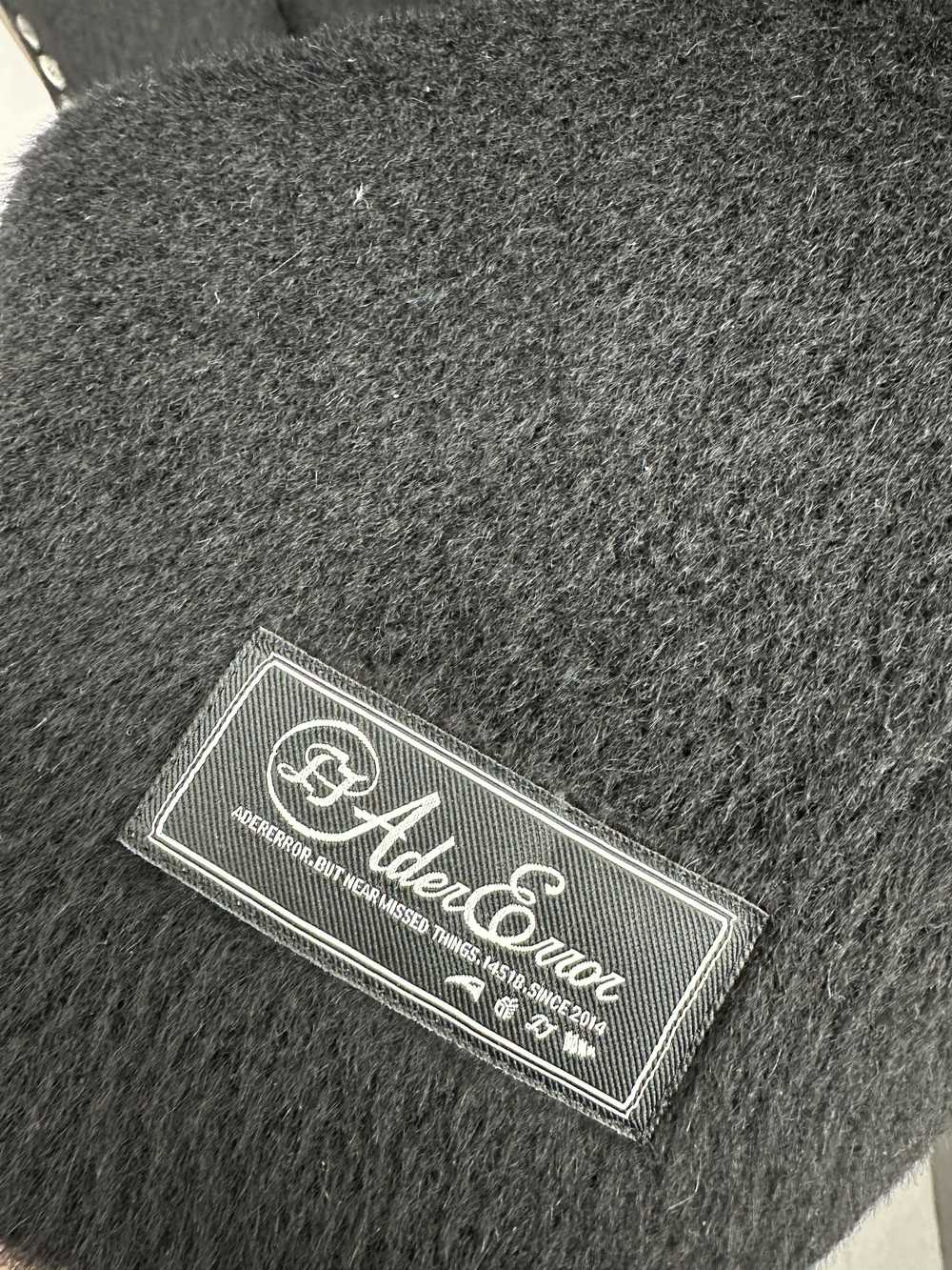 Ader Error ADER ERROR Black Llama Fur Coat - size… - image 6