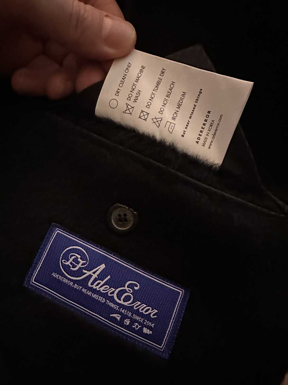 Ader Error ADER ERROR Black Llama Fur Coat - size… - image 8