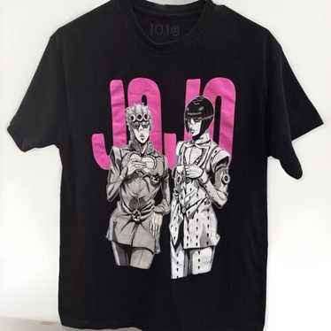 JoJo's Large Bizarre Adventure Shirt Mens Black An